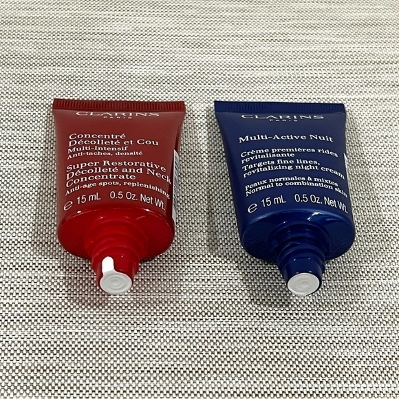 Clarins Skincare 2pc Set - Picture 2 of 2